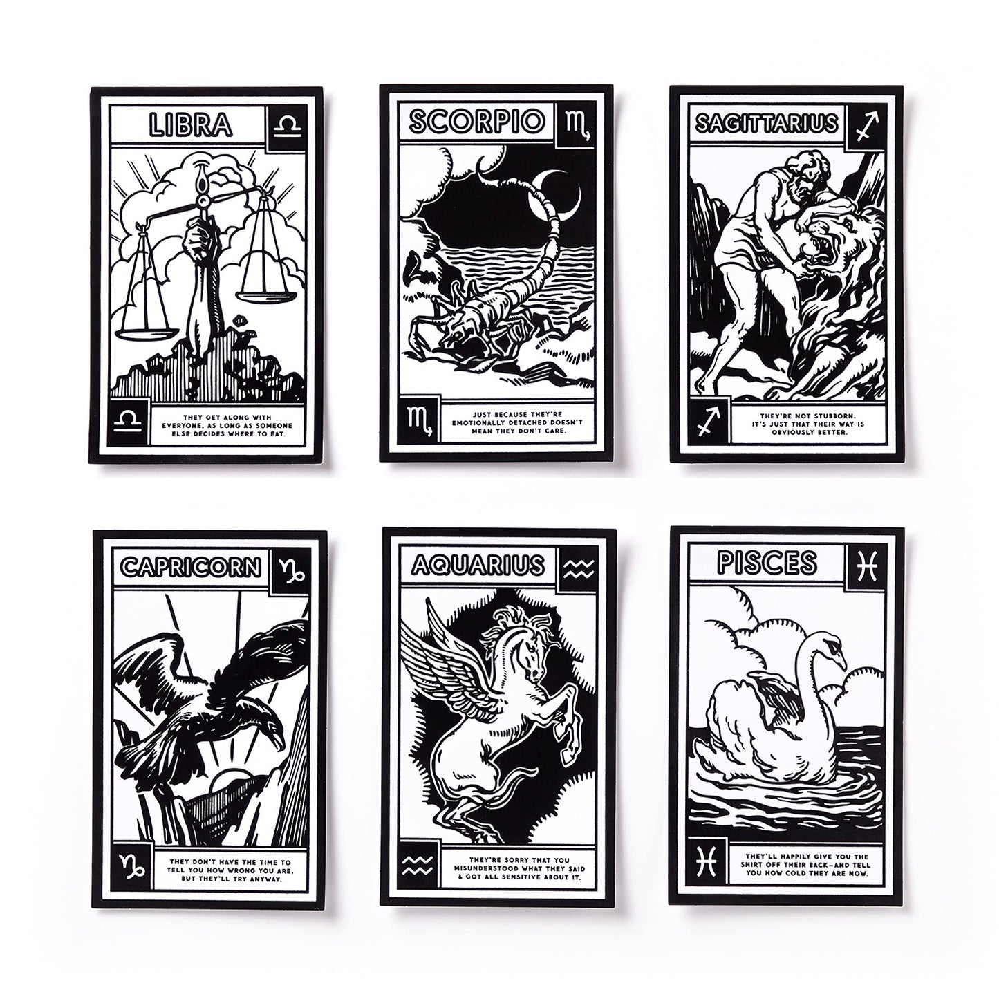 This Is A Sign - Magic velvet zodiac coloring set