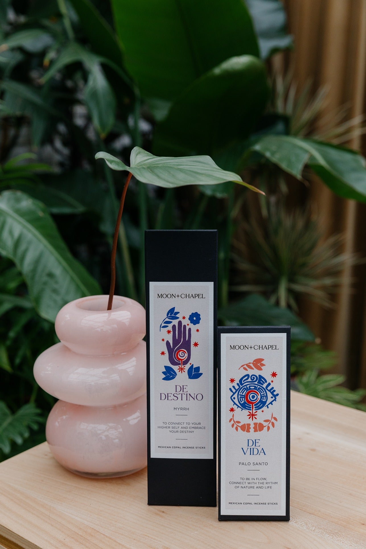 De Vida - Palo Santo Incense Sticks