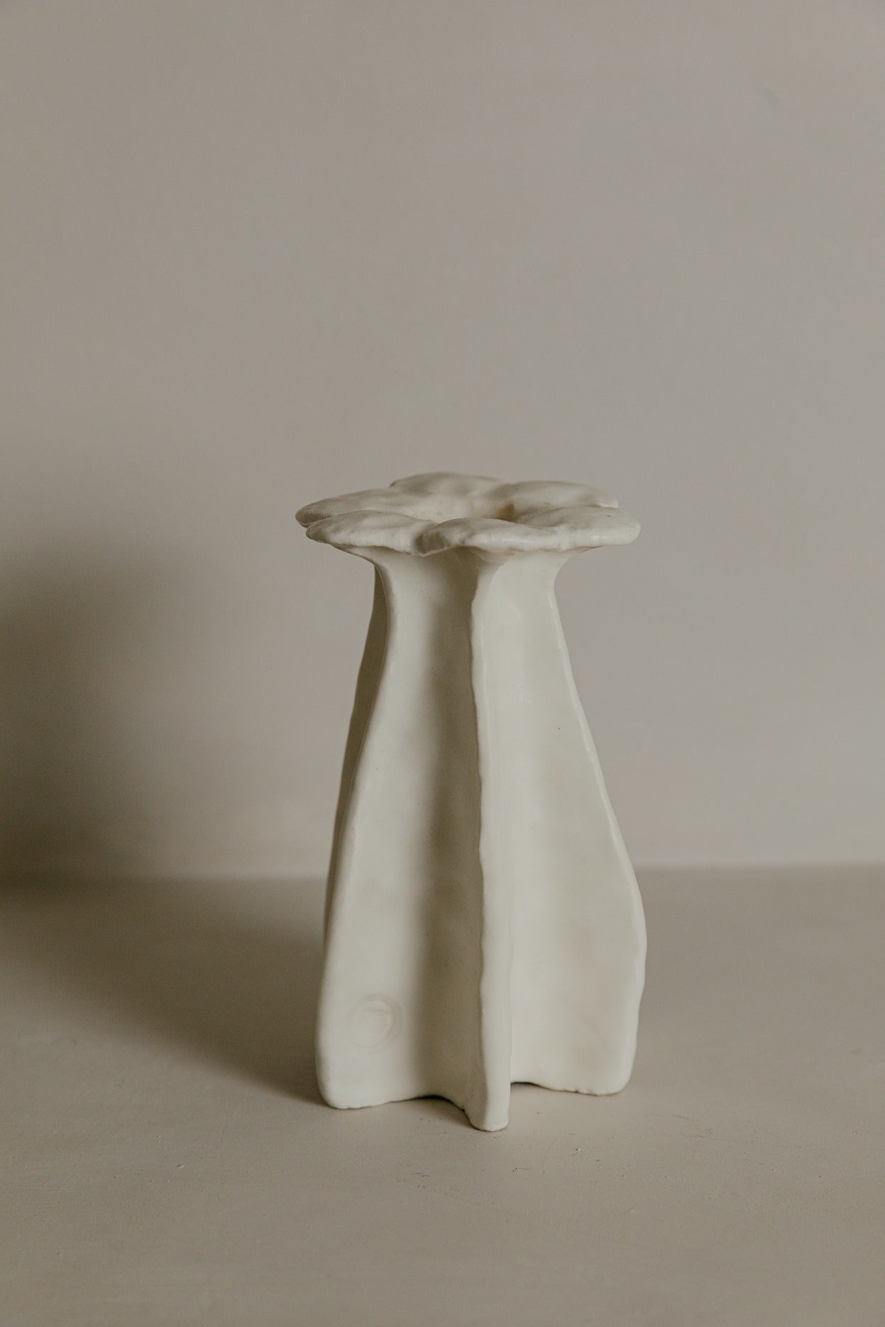 Flora Incense Cone Burner - Peach