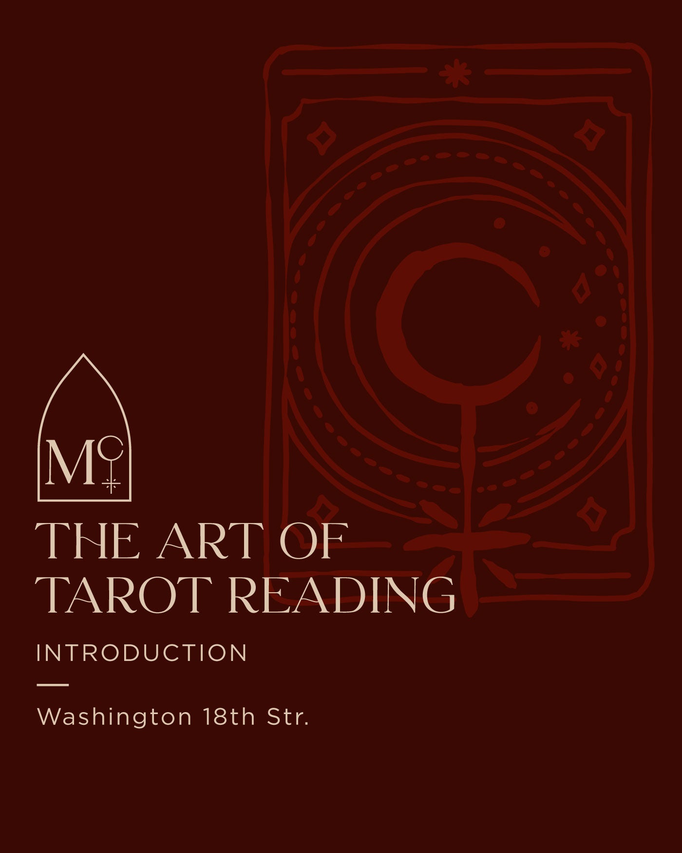 Workshop: The Art of Tarot Reading - Beginners