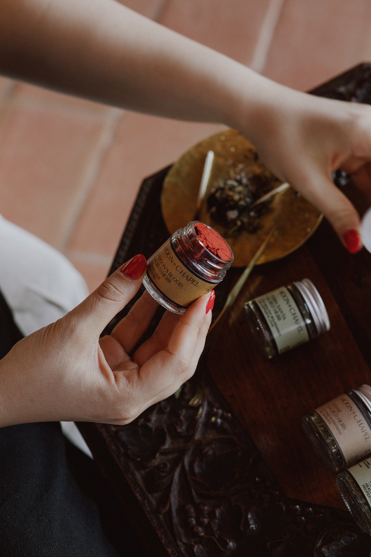 Dragon's Blood Sacred Herb
