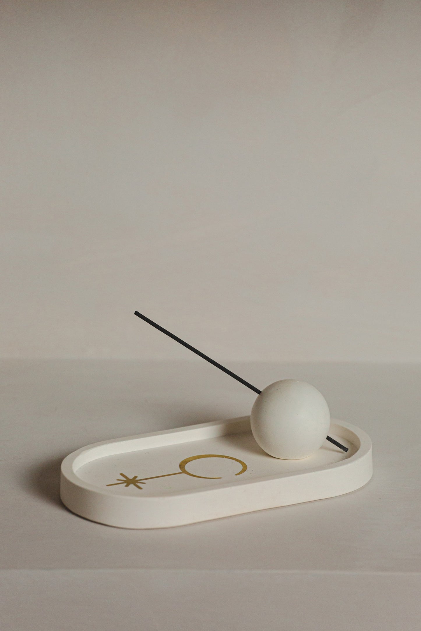 Symbol Incense Holder - Terracotta