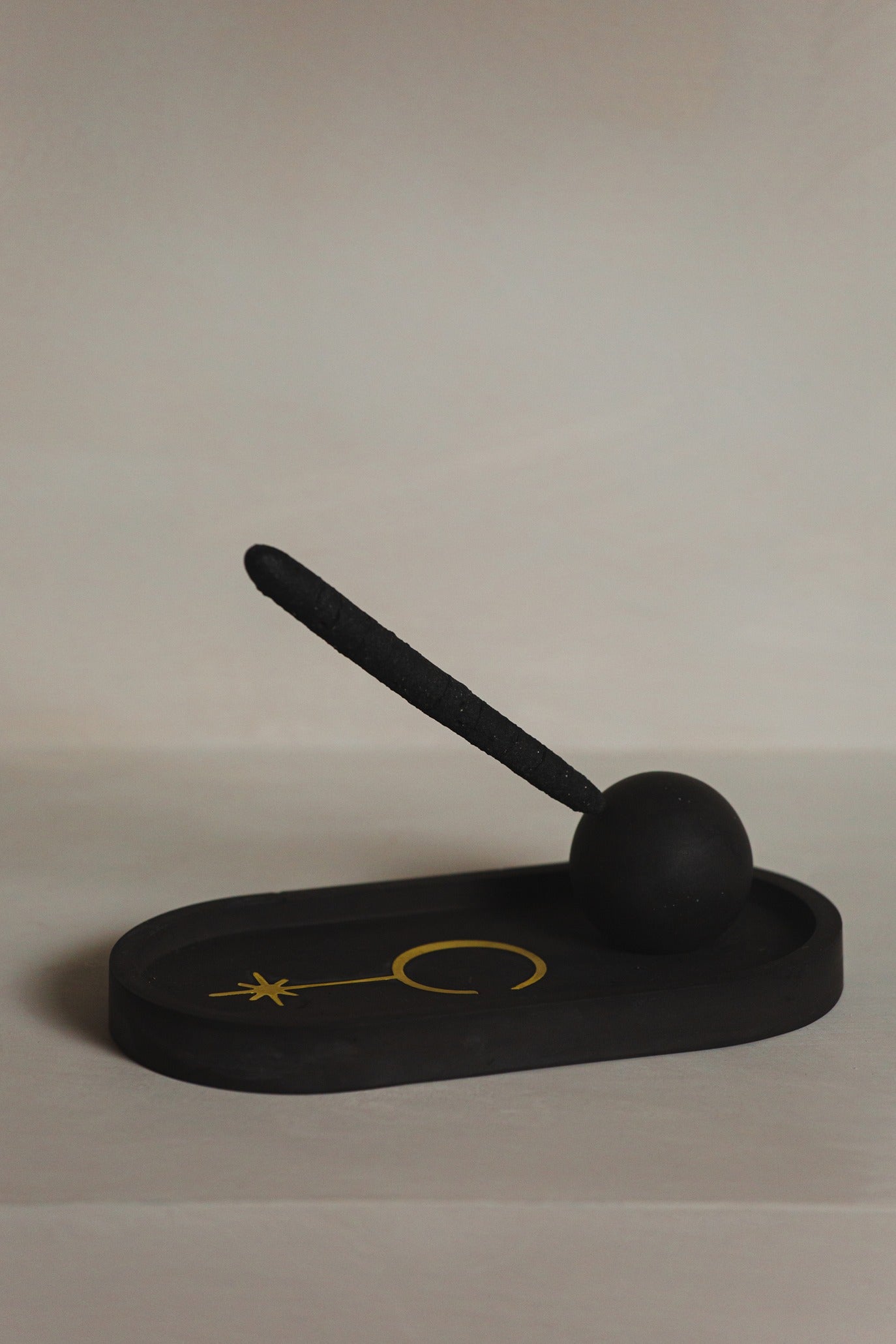 Symbol Incense Holder - Terracotta