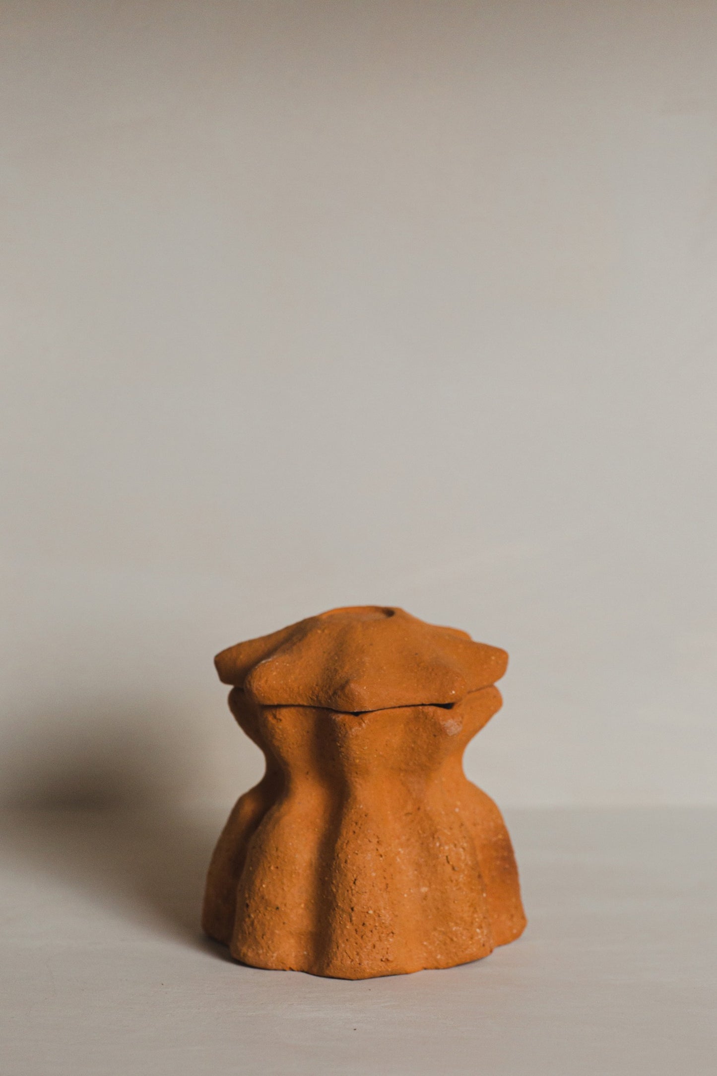 Frankincense & Resin Ceramic Burner - Terracotta