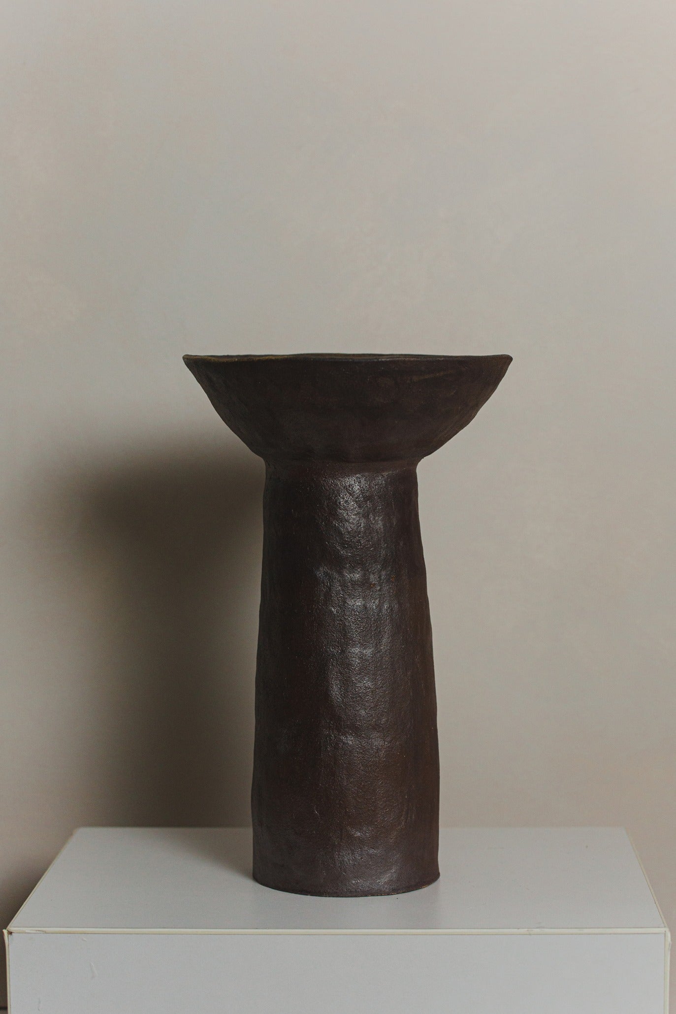 Tall Large Trays - Dark Brown