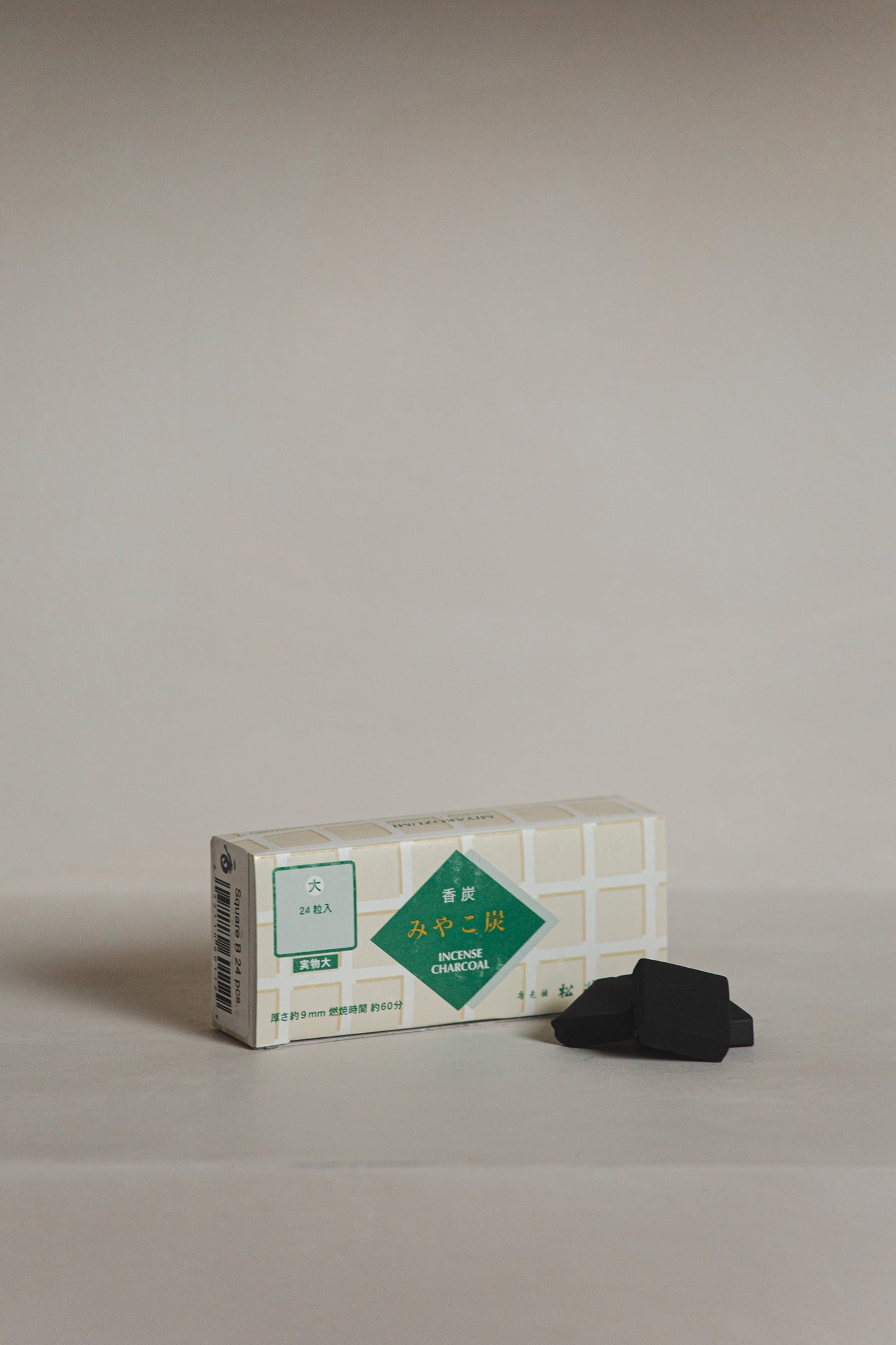 Japanese Charcoal pack - 24
