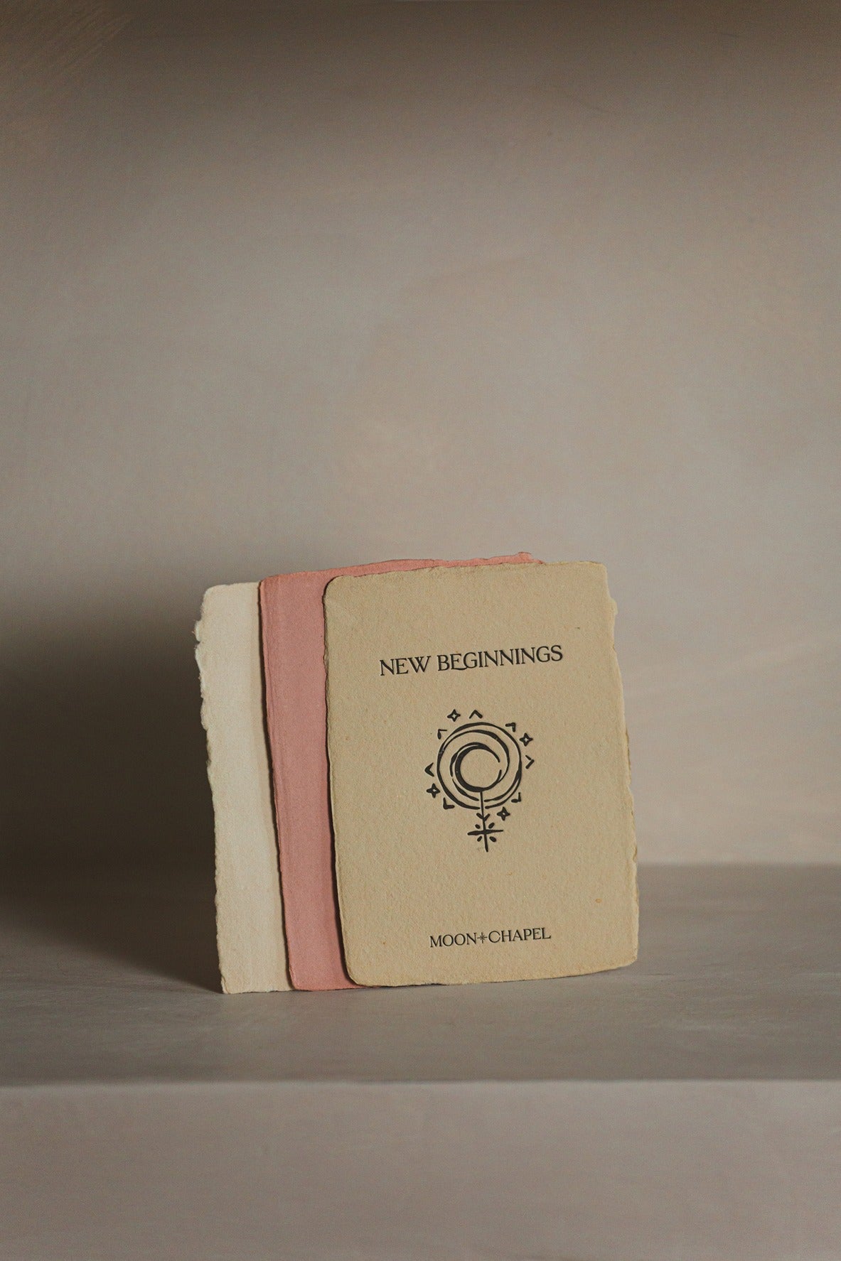New Beginnings - Card