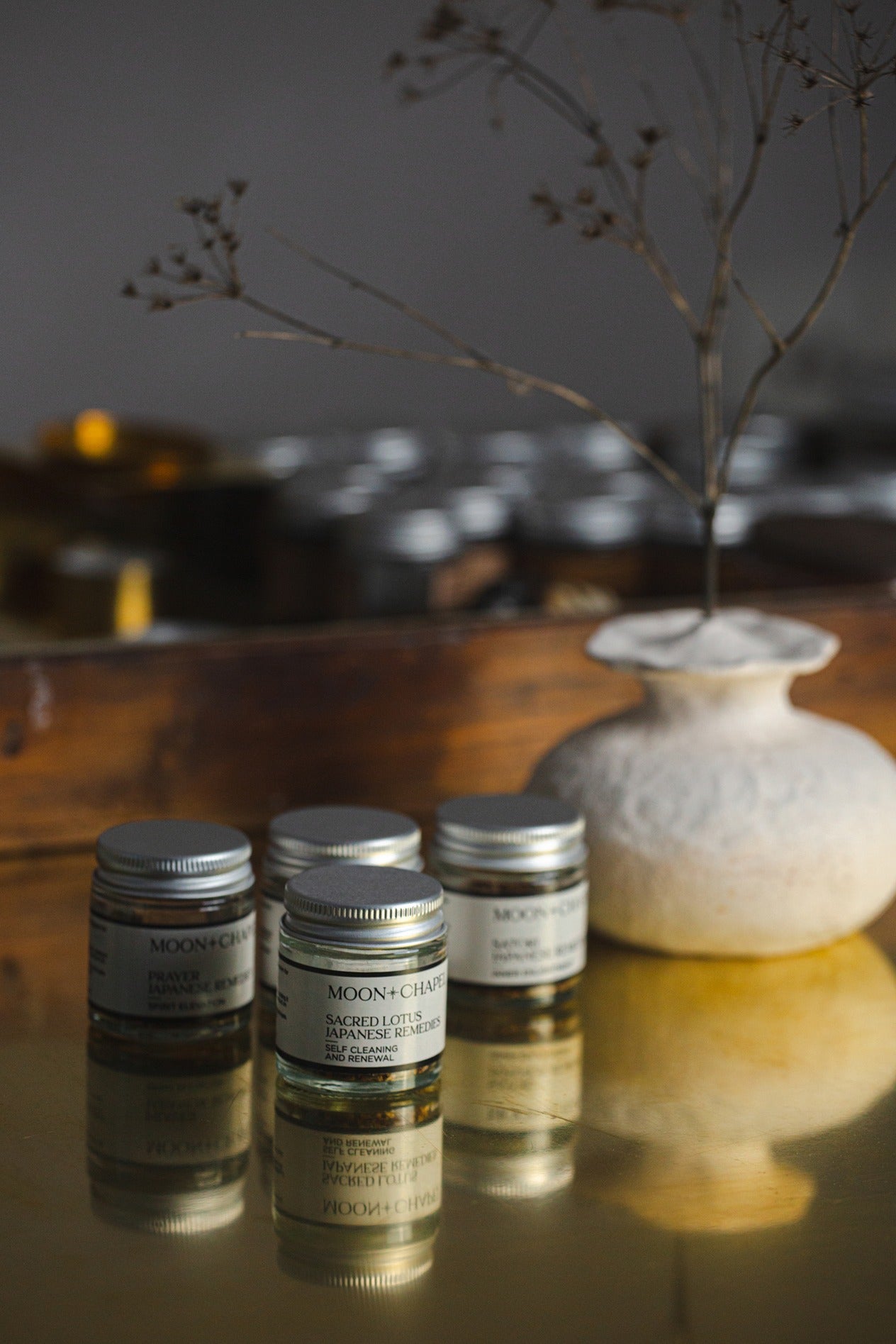 Sacred Lotus Japanese Remedies