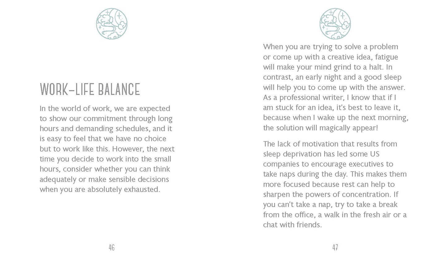 The Little Book of Sleep