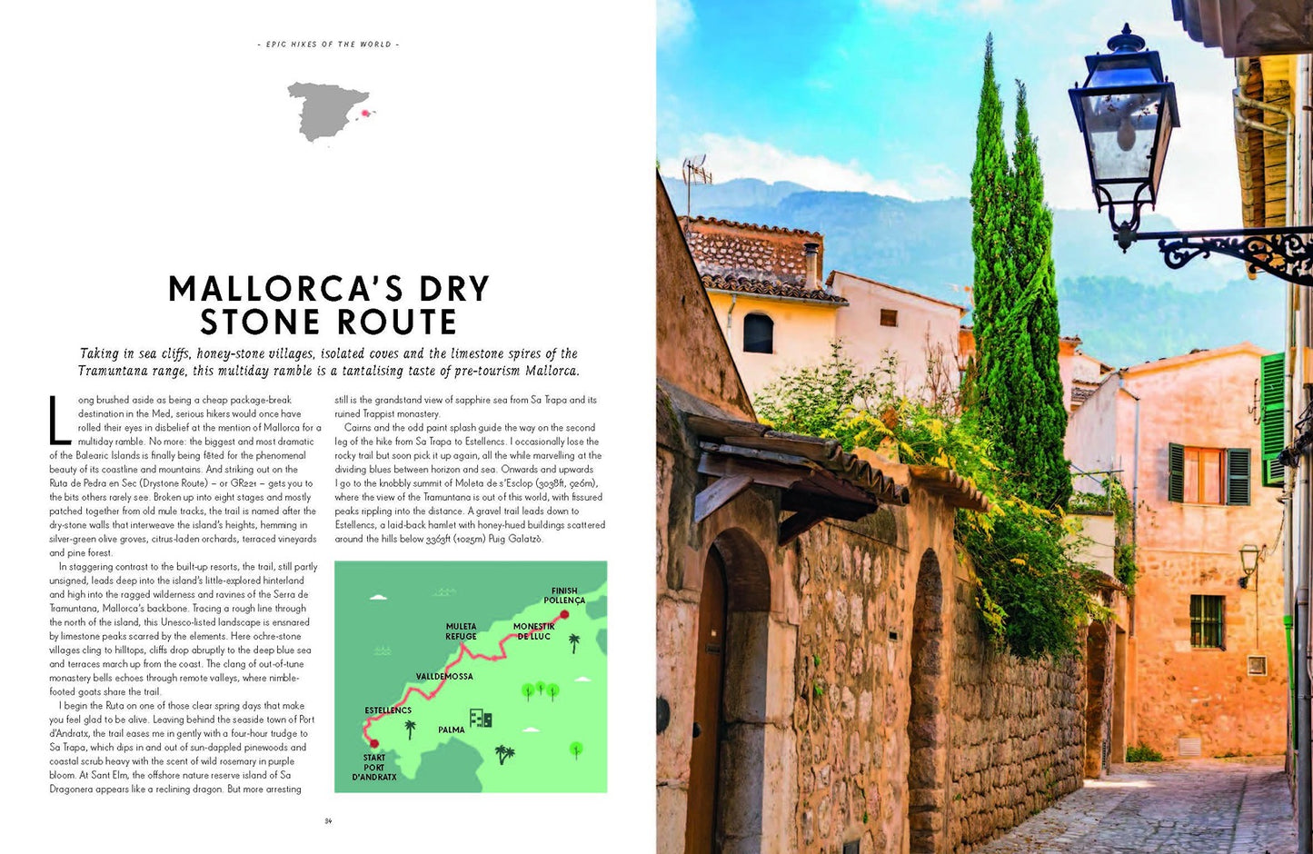 Epic Hikes of the World