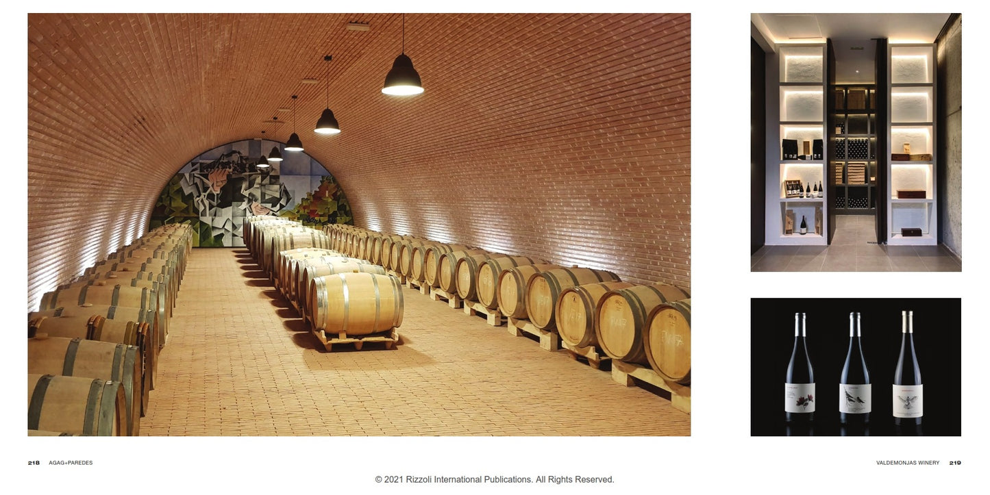 Wineries of the World: Architecture and Viniculture