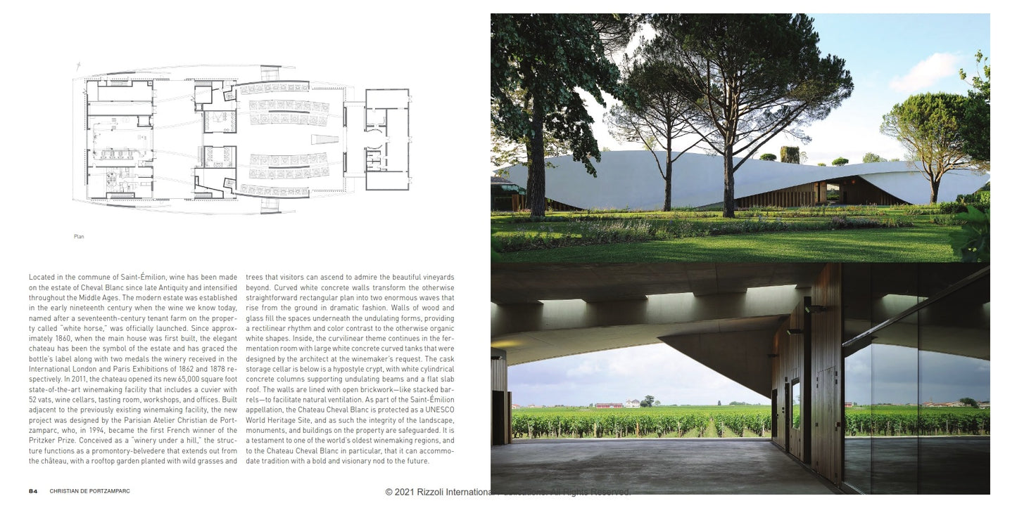 Wineries of the World: Architecture and Viniculture