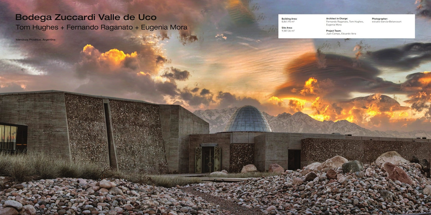 Wineries of the World: Architecture and Viniculture