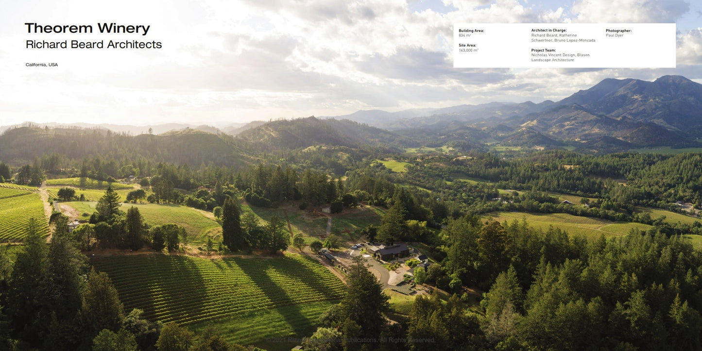 Wineries of the World: Architecture and Viniculture