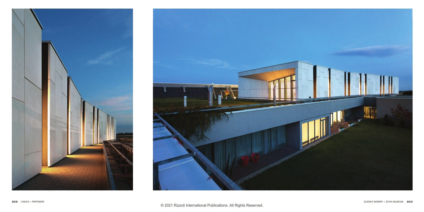 Wineries of the World: Architecture and Viniculture