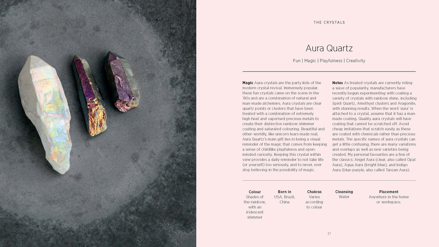 Crystals - The Modern Guide to Crystal Healing