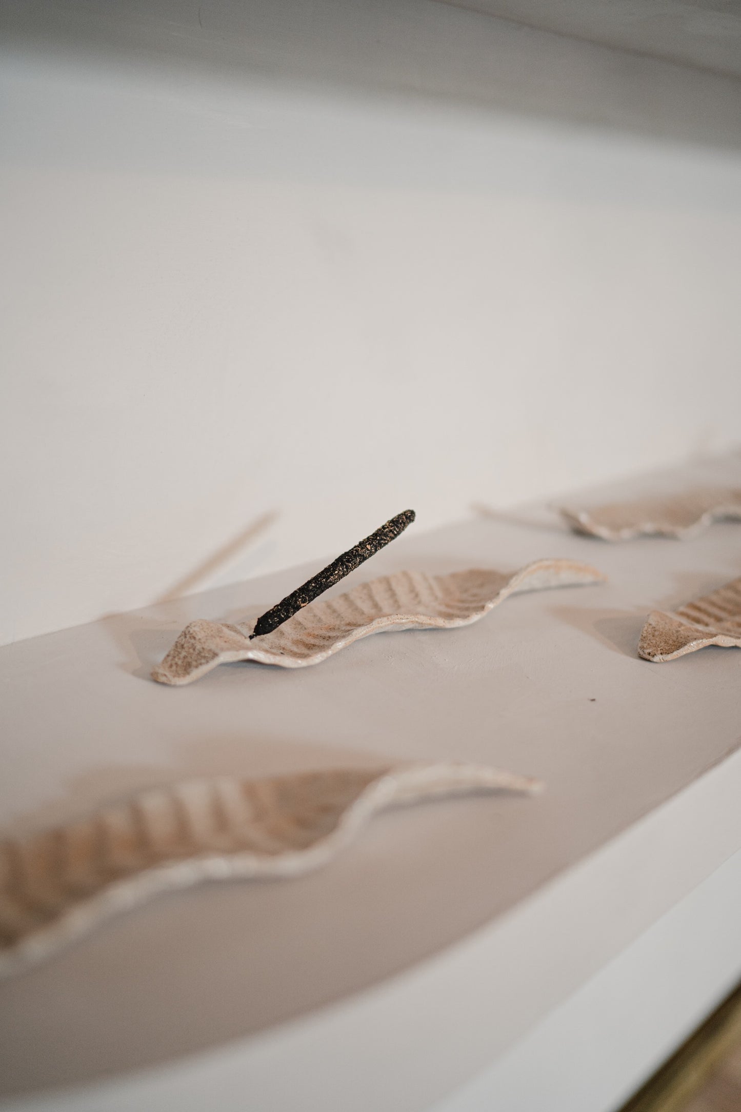 Chestnut Tree Leaf Incense Holder