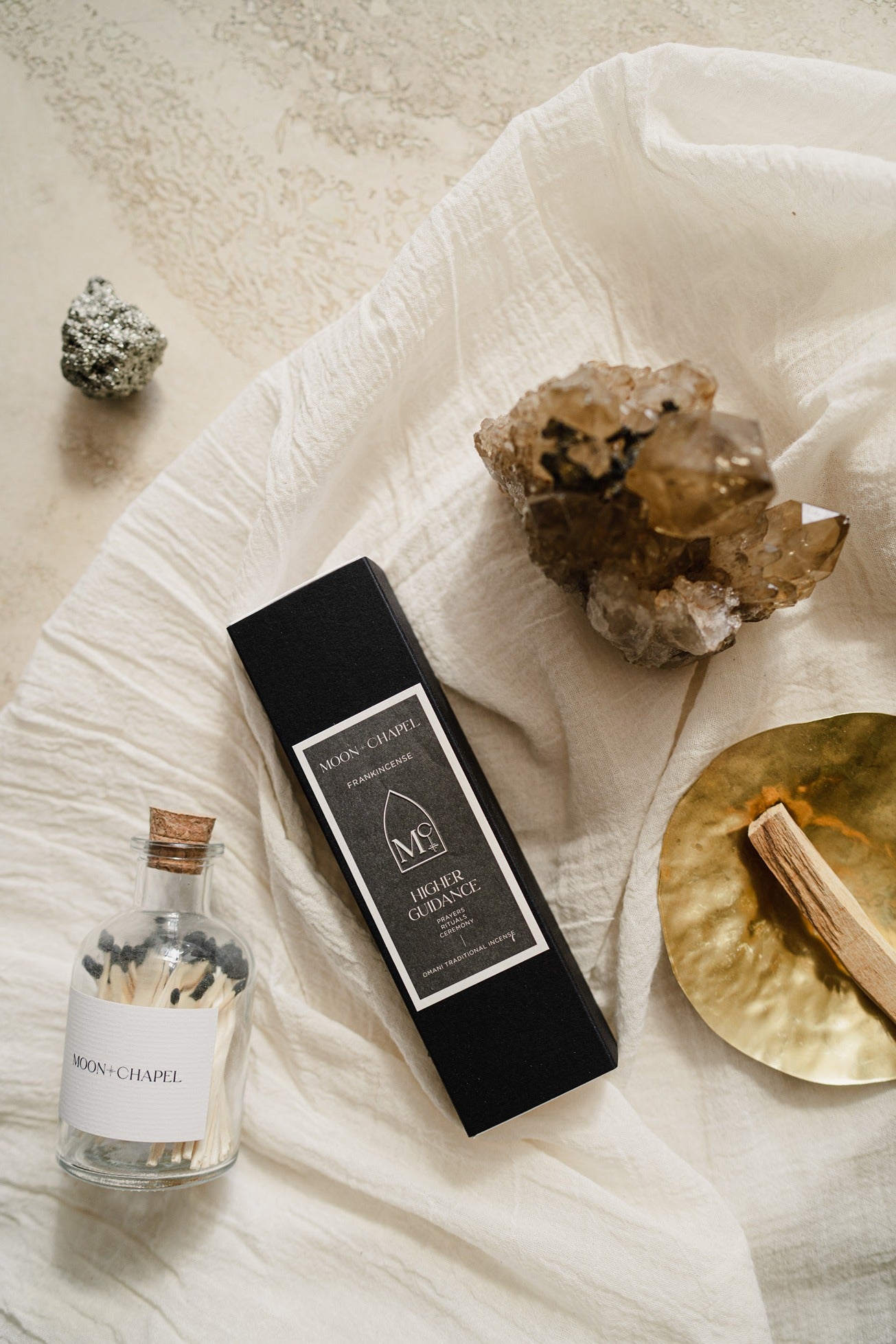 Higher Guidance - Omani Frankincense