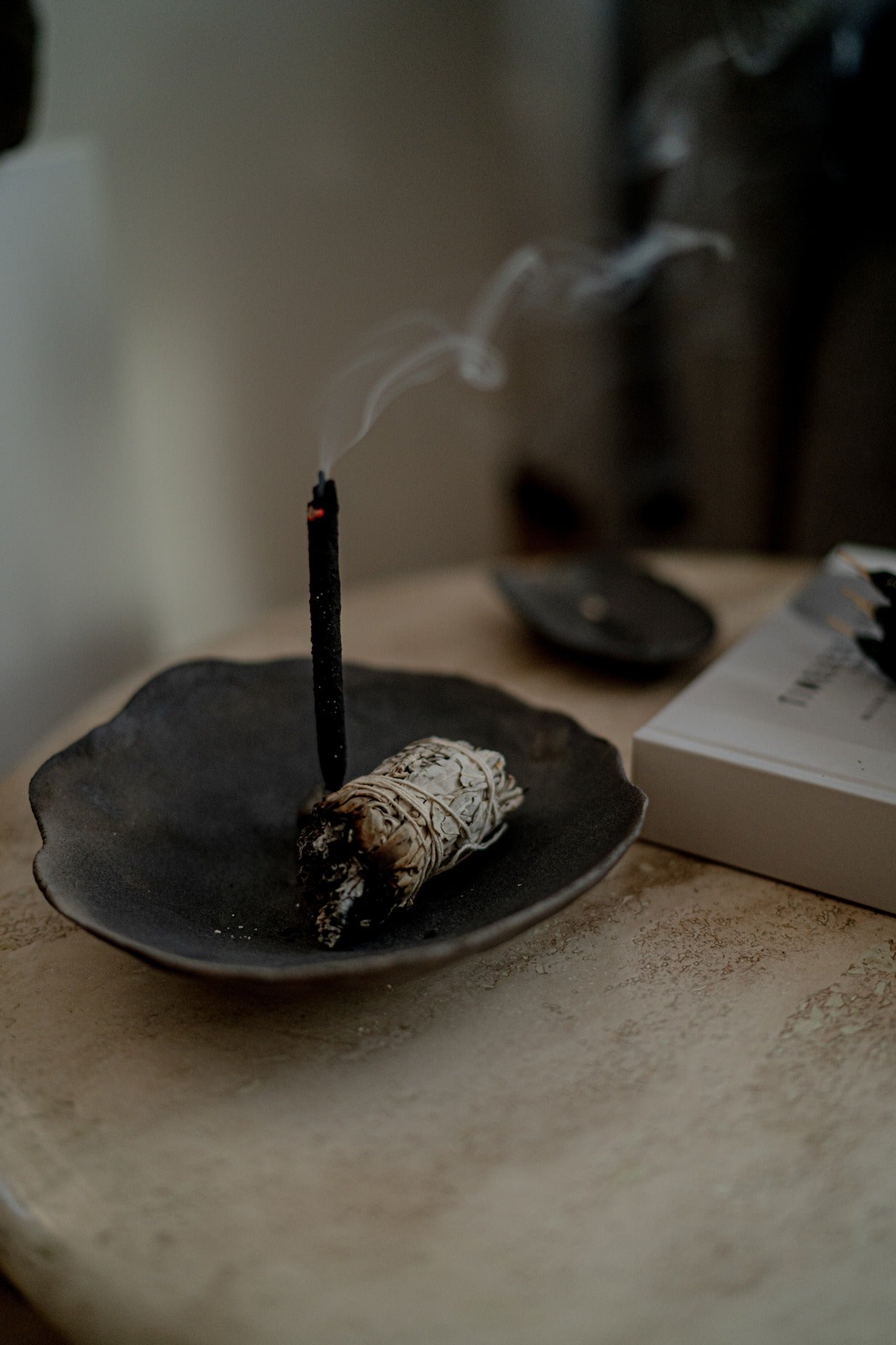 Large Japanese Incense Holder