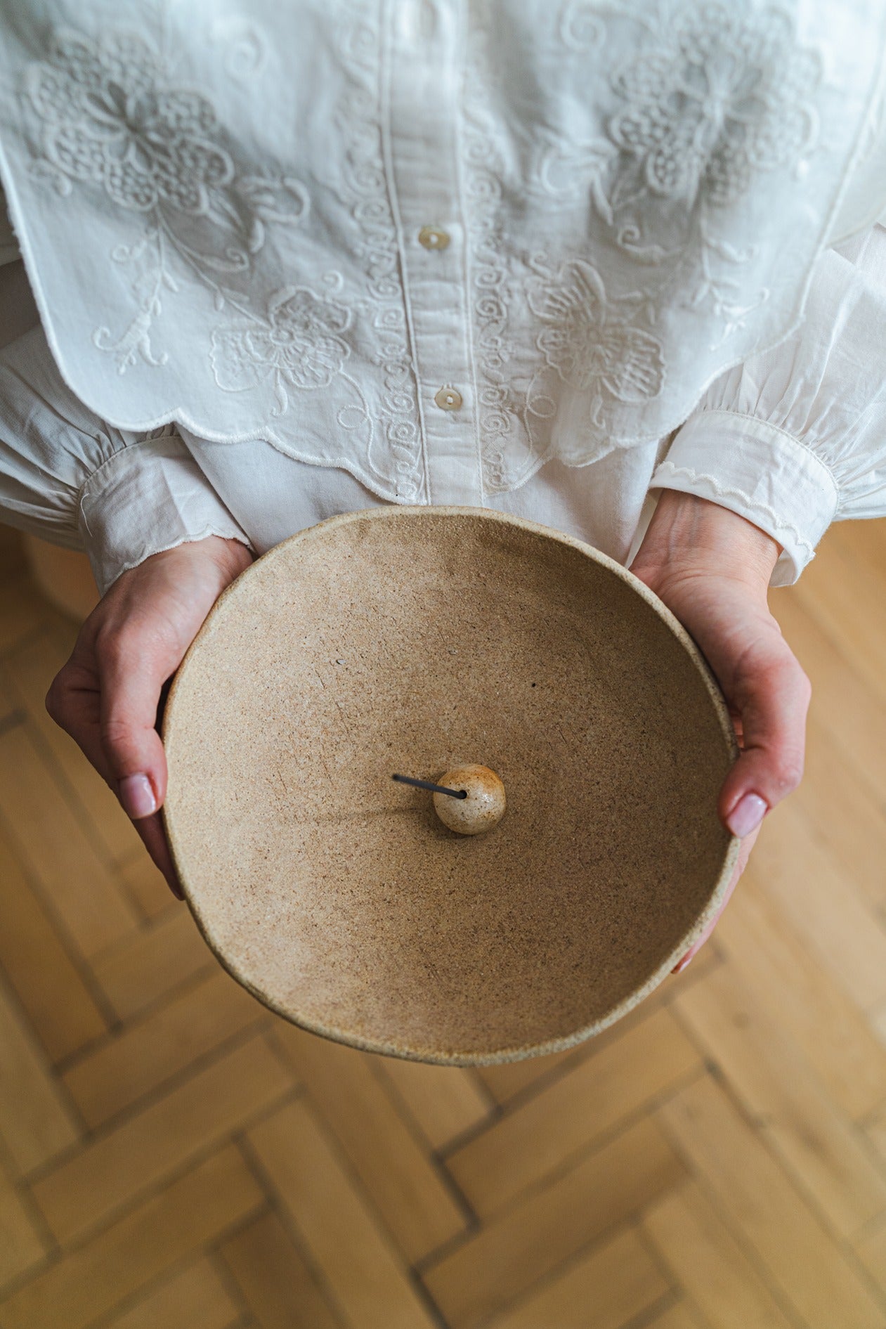 Tall Large Trays - Beige