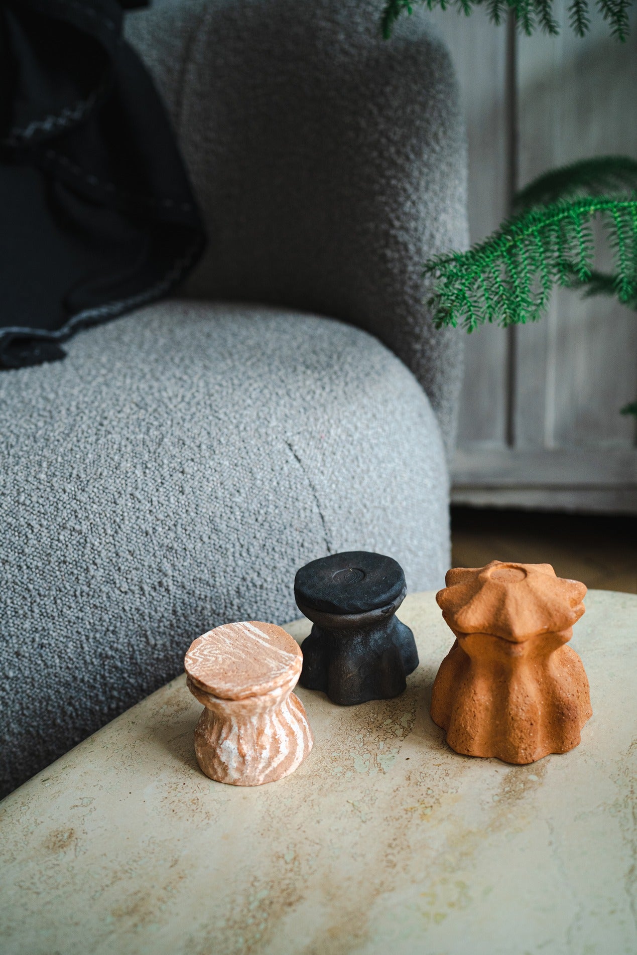 Frankincense & Resin Ceramic Burner - Terracotta