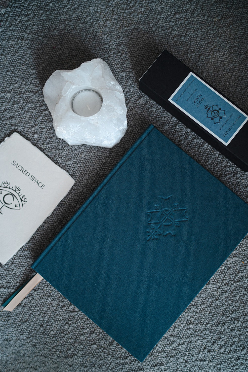 Dream Journal - Petrol Blue