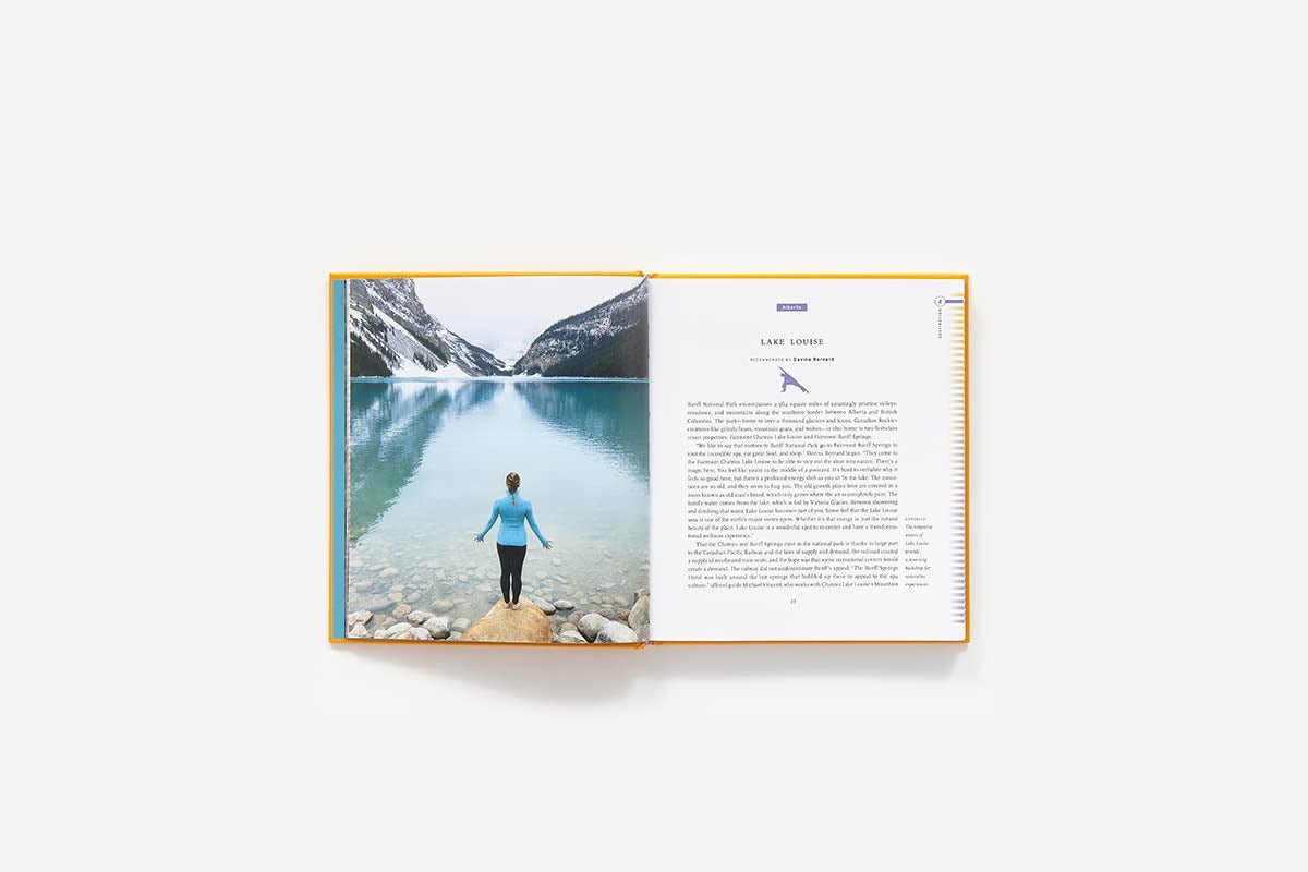 Fifty Places to Practice Yoga Before You Die