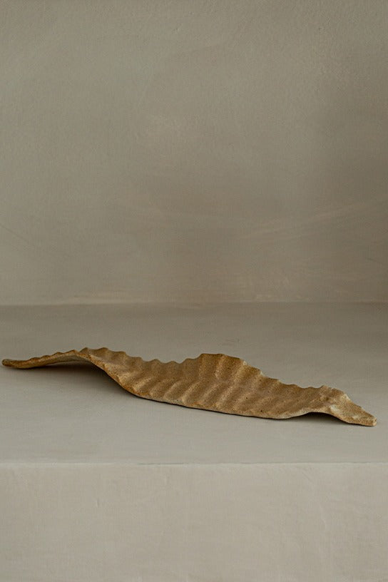 Chestnut Tree Leaf Incense Holder