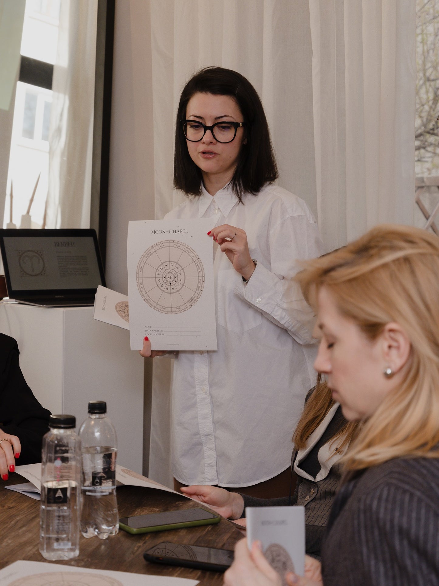 Workshop: Astrology and Natal Chart Reading