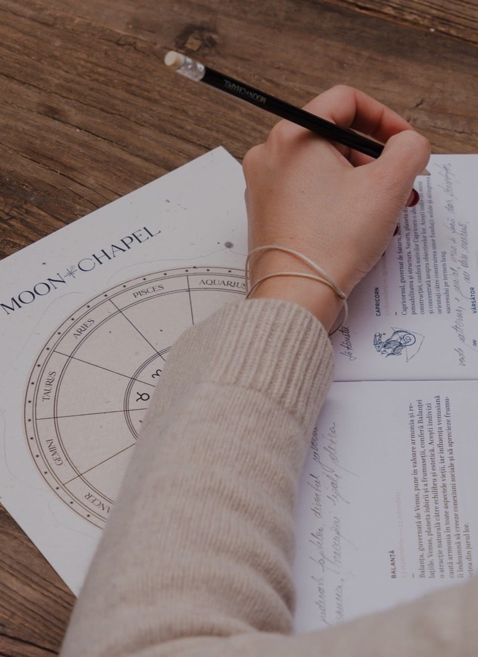 Workshop: Astrology and Natal Chart Reading