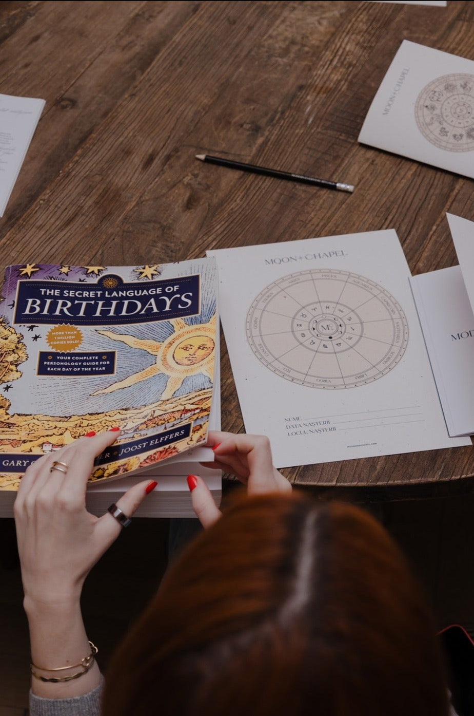 Workshop: Astrology and Natal Chart Reading
