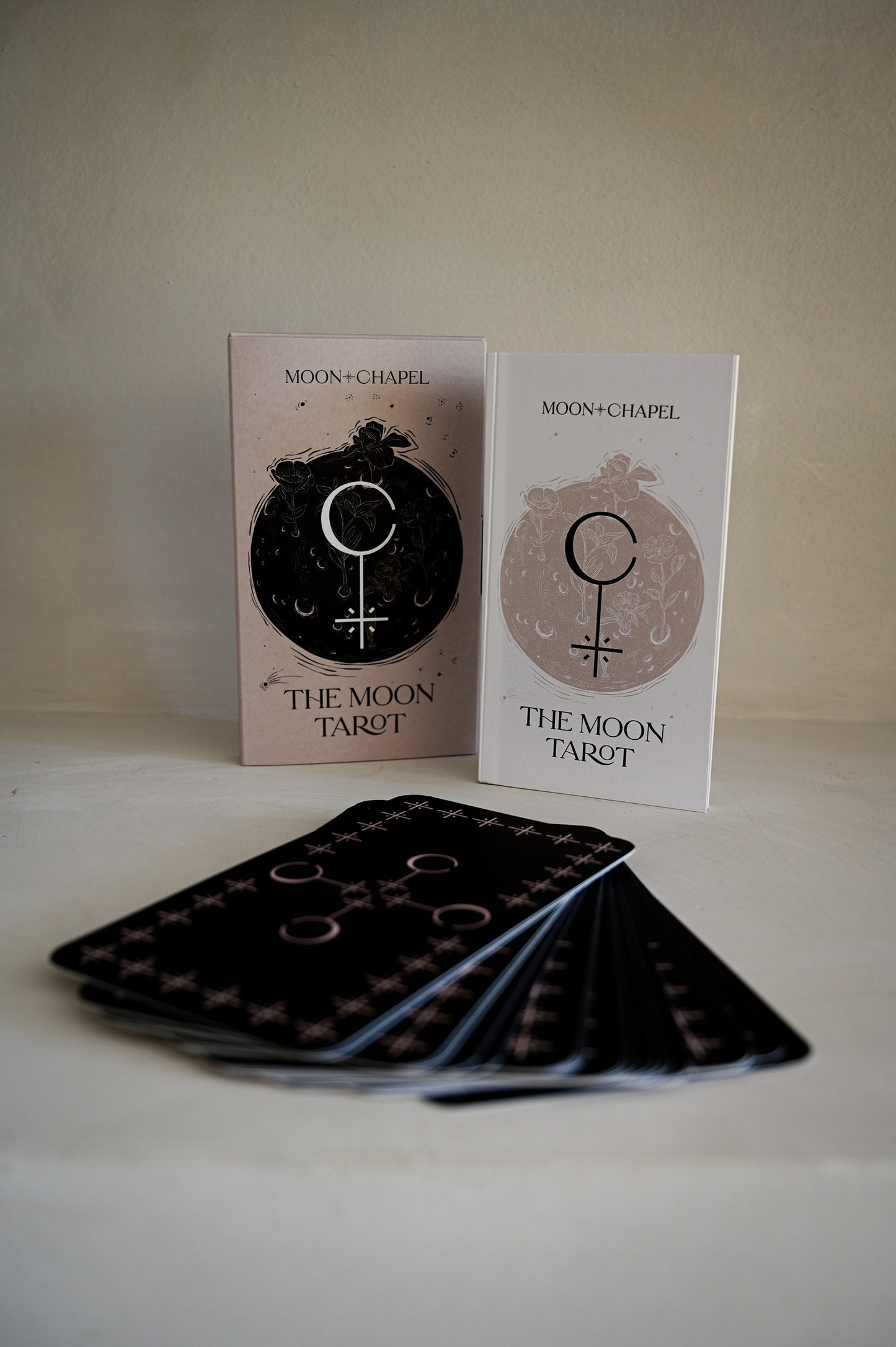 MOON TAROT- Major Arcana deck by Diana Papuc