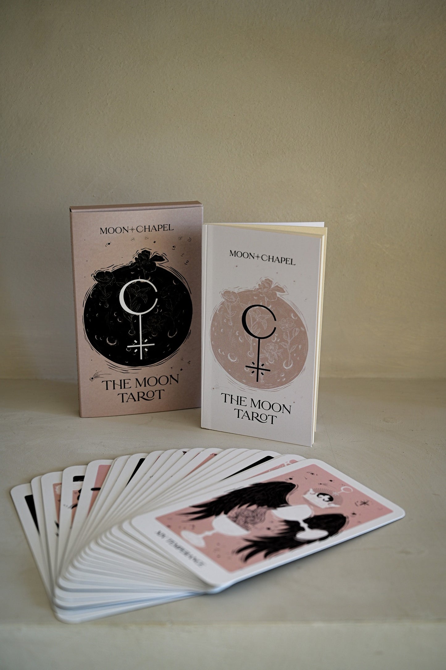 MOON TAROT- Major Arcana deck by Diana Papuc