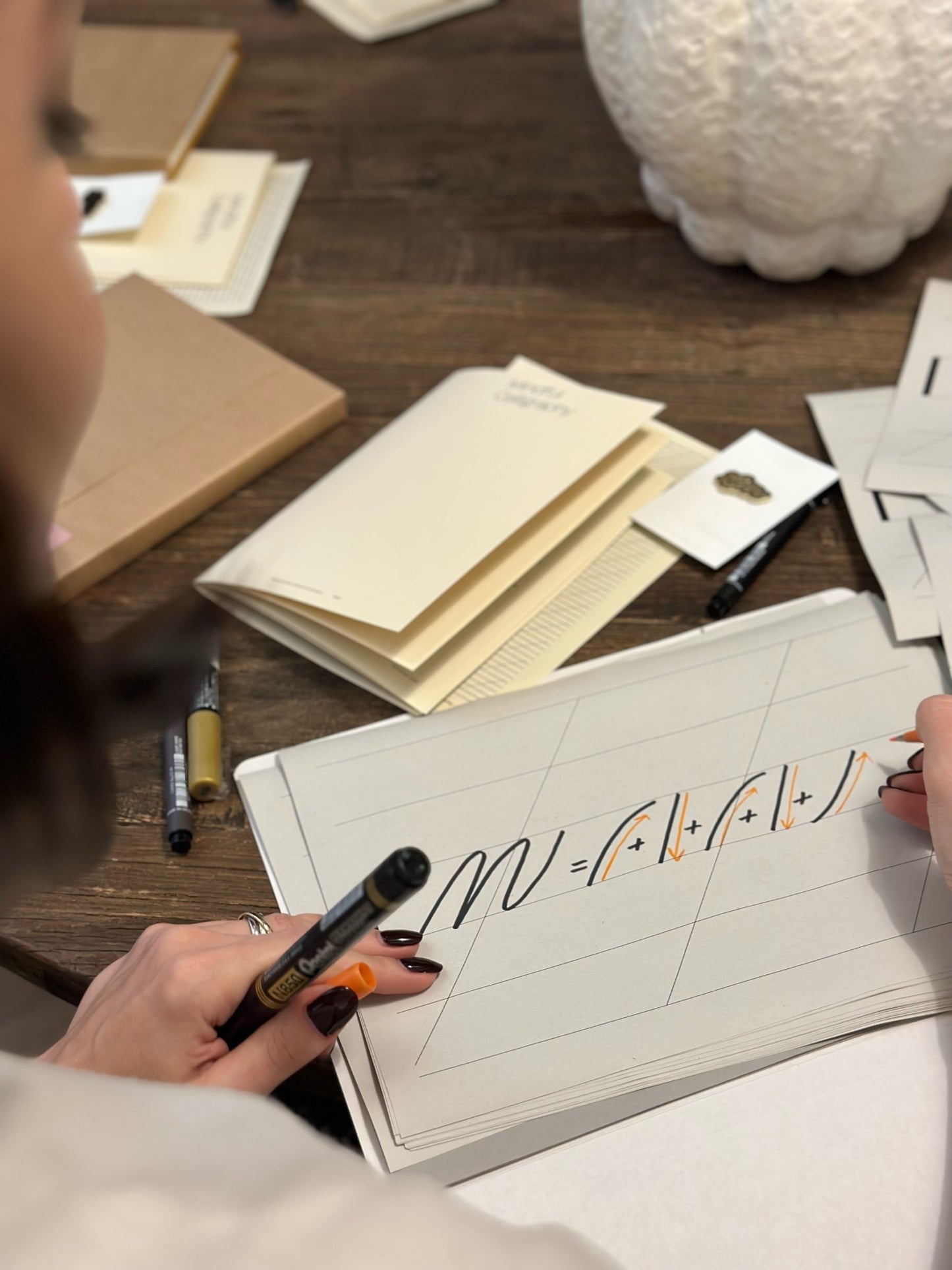 Workshop: Mindful Calligraphy