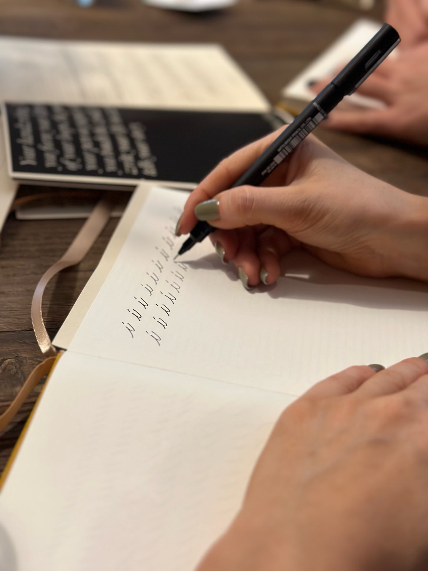 Workshop: Mindful Calligraphy