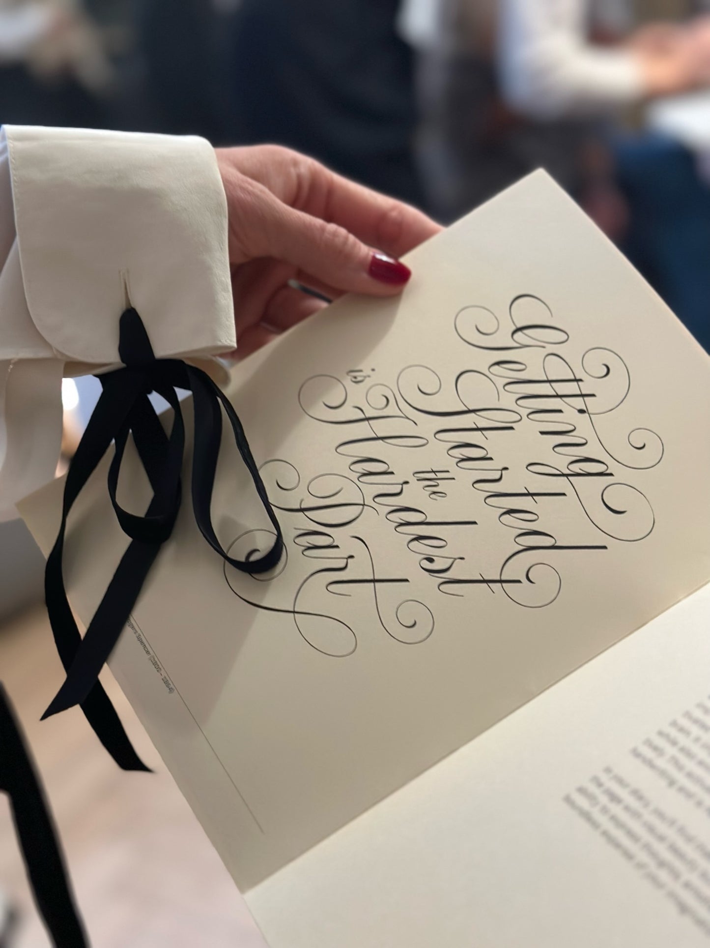 Workshop: Mindful Calligraphy