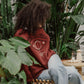 Sacred Space - Burgundy Crew Neck Sweatshirt