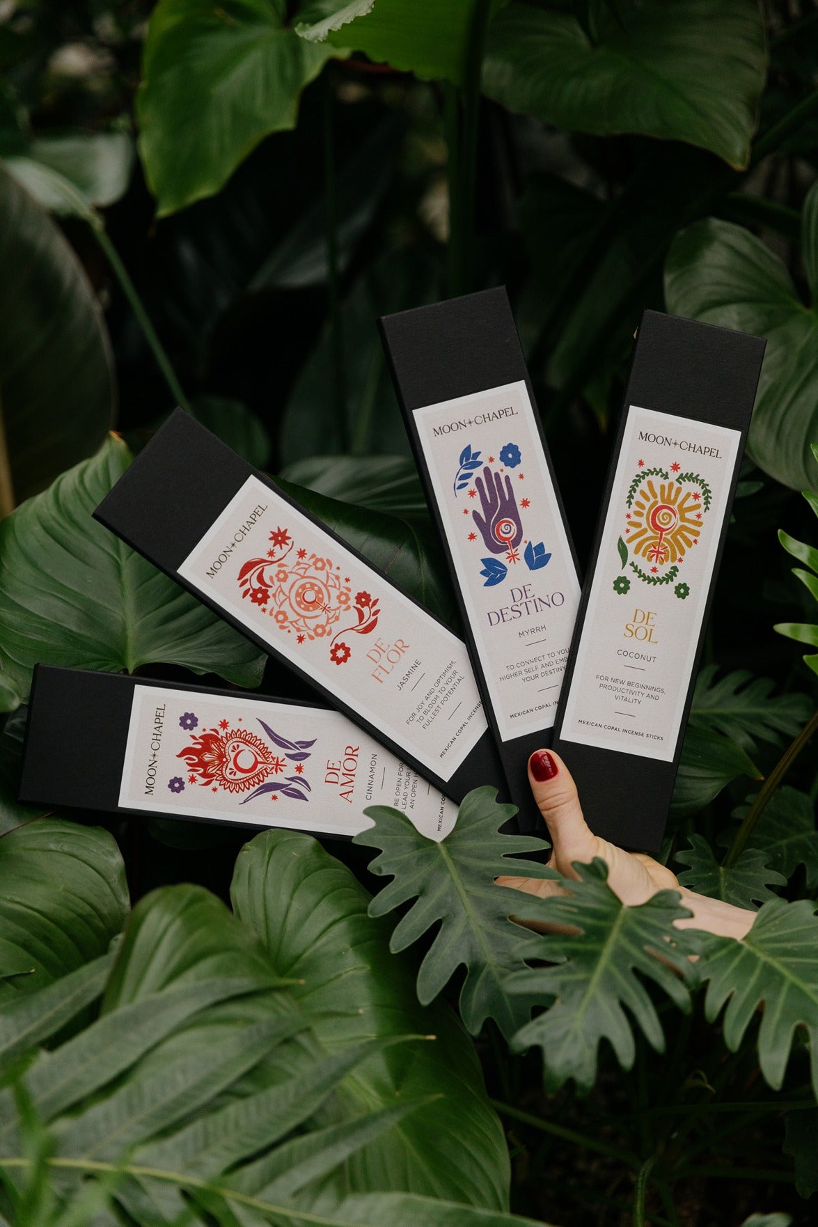 De Sol - Coconut Incense Sticks