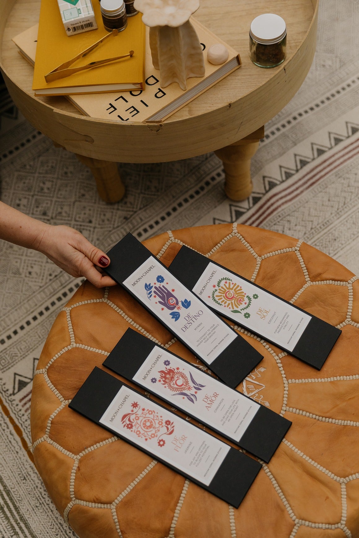 De Sol - Coconut Incense Sticks