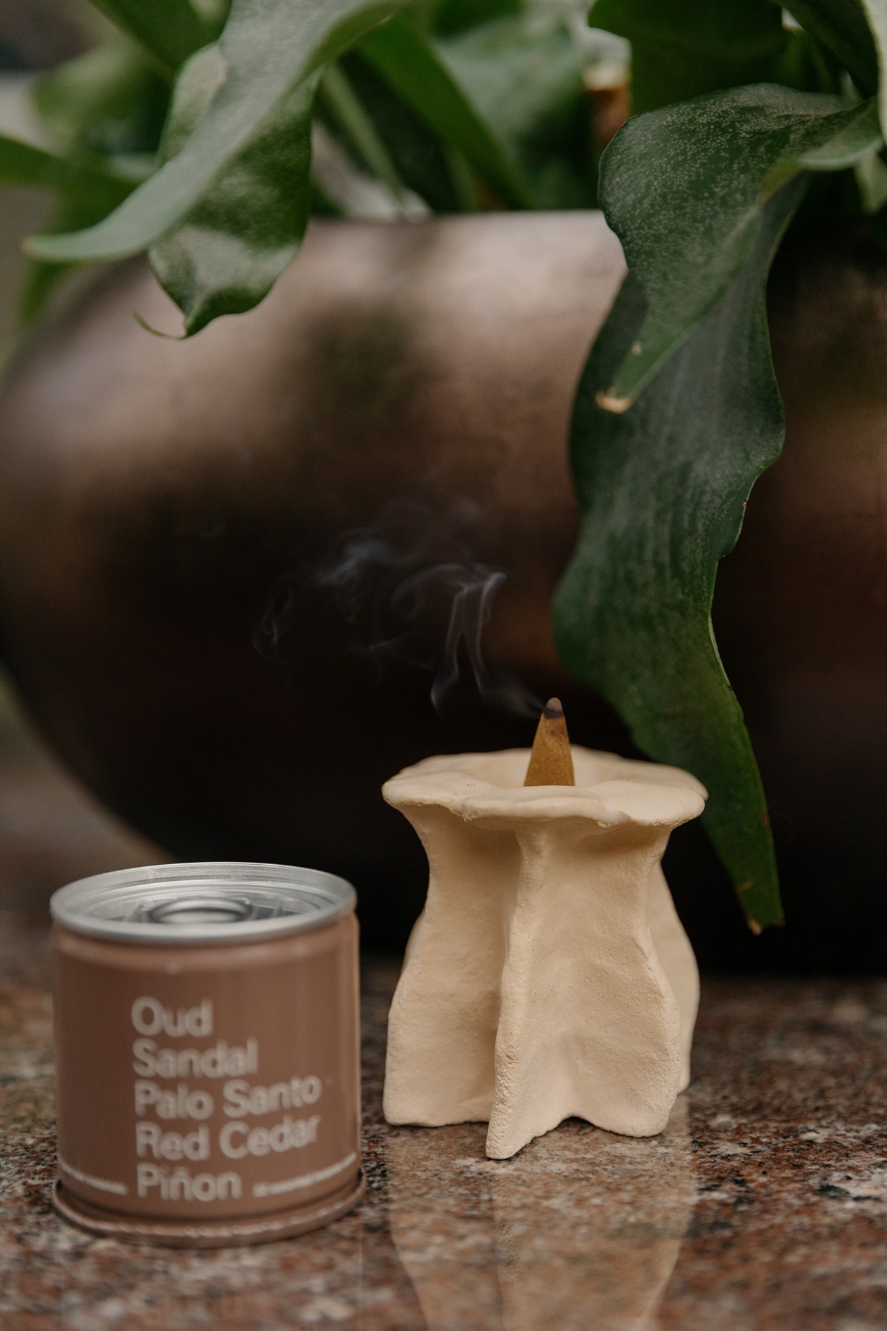Flora Frankincense Burners - White