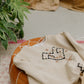 Eyes of the Heart - Beige Crew Neck Sweatshirt