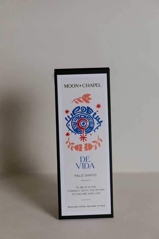 De Vida - Palo Santo Incense Sticks