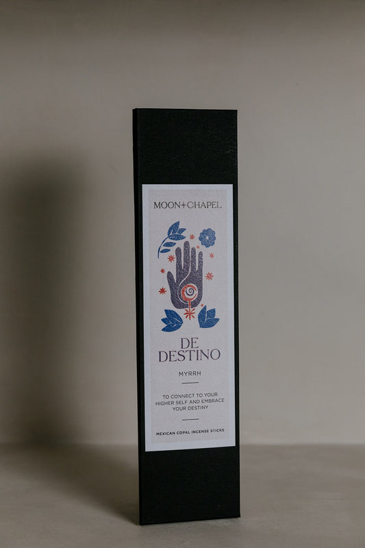 De Destino - Myrrh Incense Sticks