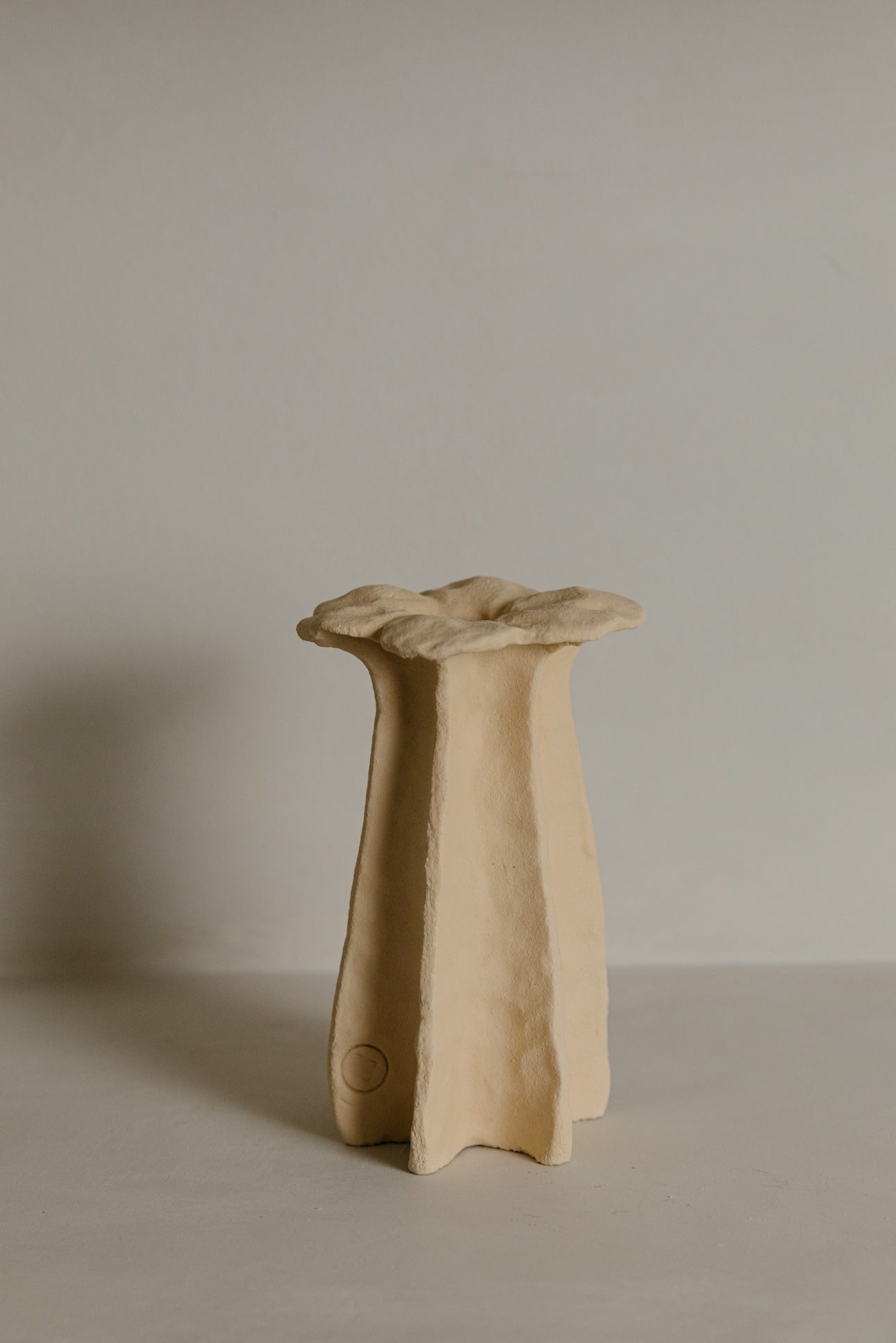 Flora Incense Cone Burner - Peach