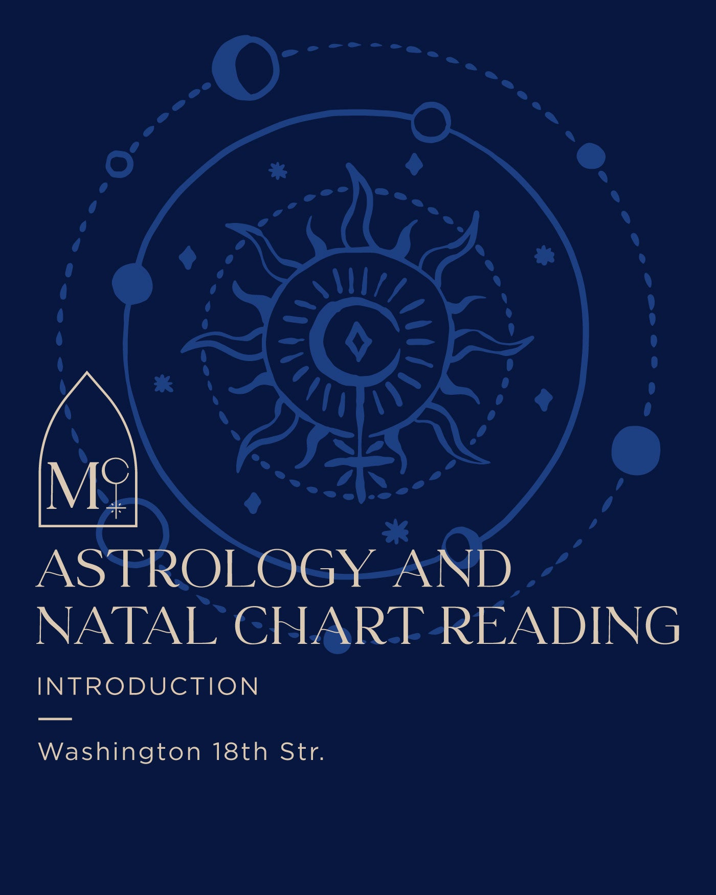 Workshop: Astrology and Natal Chart Reading