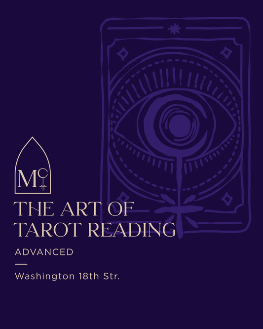 Workshop: The Art of Tarot Reading - Advanced