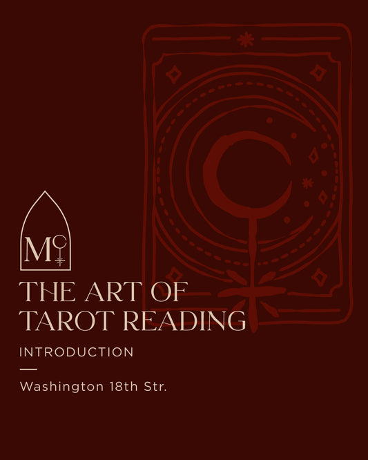 Workshop: The Art of Tarot Reading - Beginners