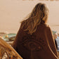 Hand Embroidered Cashmere Blanket - Sacred Space