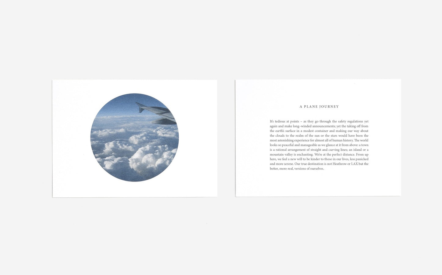 Cards for Perspective