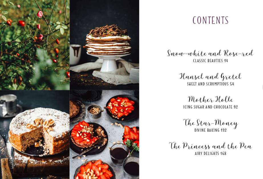 Fairytale Baking – Recipes & Stories